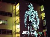 Gigantesque street-art animé Metal Gear Rising
