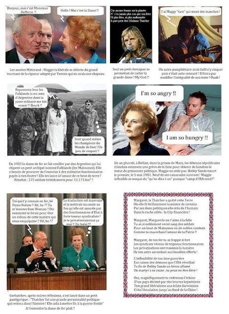 THATCHER EST MORTE ! QUI FER ??