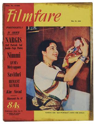 Filmfare vintage : Nargis