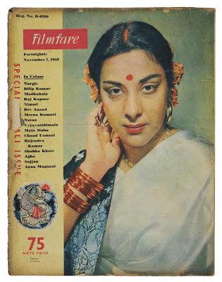 Filmfare vintage : Nargis