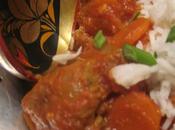 Boulettes viande l'indienne style falafels