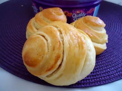 PAIN ESCARGOT A LA FETA