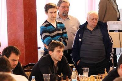 Alexander Grischuk, second échiquier de Malakhit © site officiel