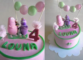 LE GATEAU DE MES REVES ...