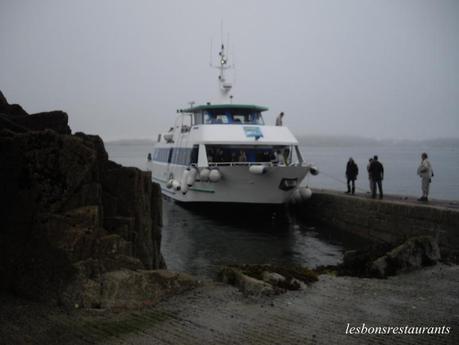 L'ÎLE DE BRÉHAT(22)-Nos premiers pas sur l'Île