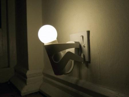 Design : Créative Bulb Holder