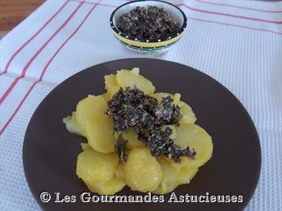 Le pesto, ce n'est pas que pour les pâtes