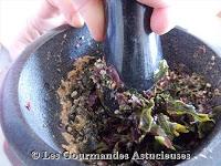 Le pesto, ce n'est pas que pour les pâtes