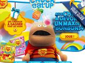Chupa Chups arrive twitter avec Chuck