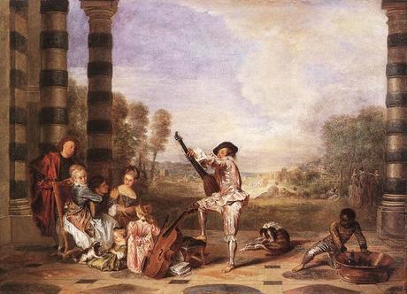Antoine Watteau – La Leçon de musique au Bozar de Bruxelles