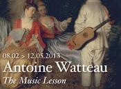 Antoine Watteau Leçon musique Bozar Bruxelles