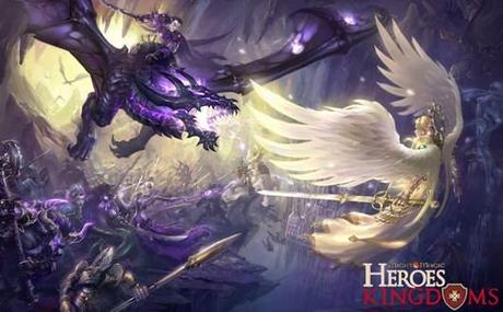 MIGHT & MAGIC: HEROES KINGDOMS REVIENT POUR UNE QUATRIEME SAISON‏