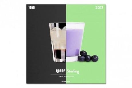 Les Codes de Mad Men revisités en 2013 par Shutterstock