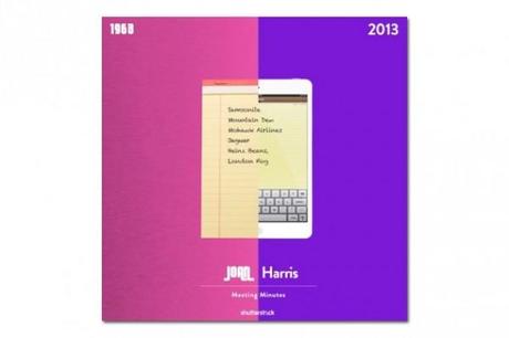 Les Codes de Mad Men revisités en 2013 par Shutterstock