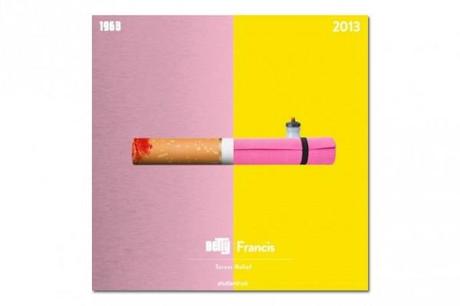 Les Codes de Mad Men revisités en 2013 par Shutterstock