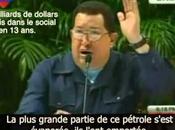 Chavez milliards dollars investis dans social