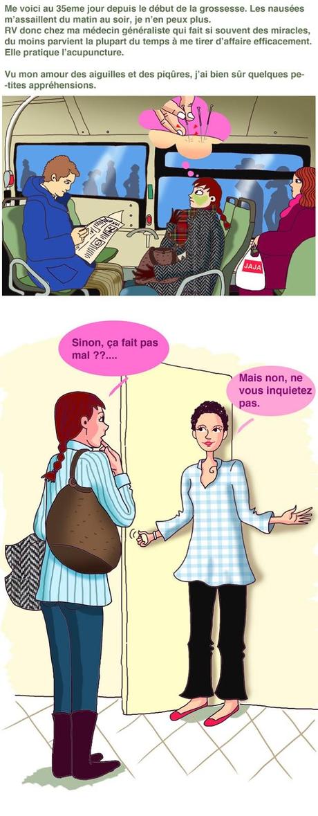 40. Une séance d'acupuncture