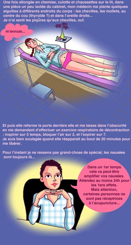 40. Une séance d'acupuncture