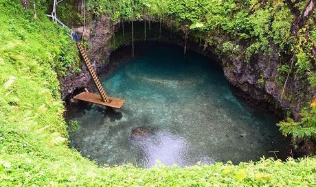 Grand Trou de To Sua – Samoa To Sua