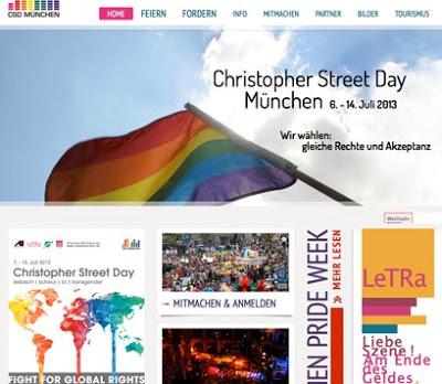 Christopher street  Day Munich du 6 au 14 juillet 2013