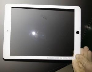 iPad 5, la face avant déjà en circulation ?