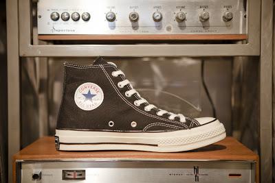 Back to the Basics – Converse réédite la mythique Chuck Taylor 1970