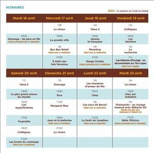 15° anniversaire du Festival du cinéma brésilien de Paris 15° anniversaire du Festival du cinéma brésilien de Paris