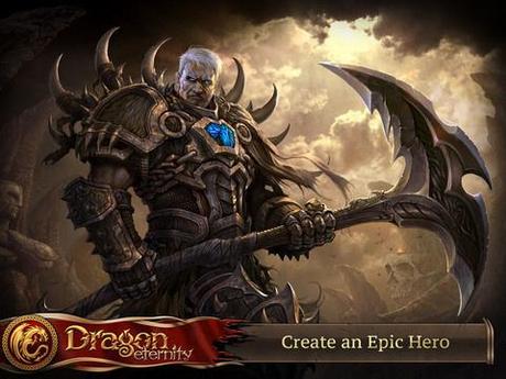 Dragon Eternity Online HD sur iPad...