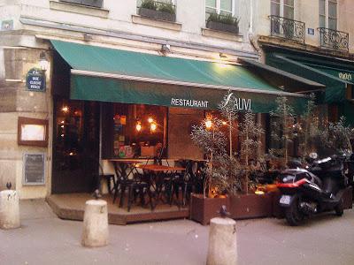 My Addresses : L'Alivi, la Corse à Paris - restaurant de spécialités régionales - 27, rue du roi de Sicile - Paris 4
