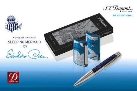 S.T. Dupont - Edition Limitée Sleeping Mermaid