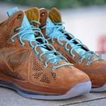Nike LeBron X Hazelnut Brown Suede nike-lebron-x-hazelnut-brown-suede-2