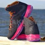 Nike LeBron X Hazelnut Brown Suede Nike LeBron 10 Denim