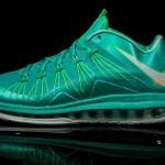 Nike LeBron X Hazelnut Brown Suede Nike LeBron X Low Easter