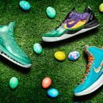 Nike LeBron X Hazelnut Brown Suede Nike Basketball Easter Pack