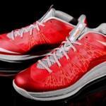 Nike LeBron X Hazelnut Brown Suede Nike LeBron X Low Red Grey Crimson