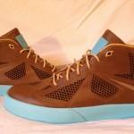 Nike LeBron X Hazelnut Brown Suede Nike LeBron X Lifestyle NRG Leather