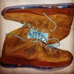 Nike LeBron X Hazelnut Brown Suede Nike LeBron X Brown Suede