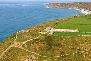 A la Hague-Cap Contentin, il y a la terre, la mer et les étoiles!