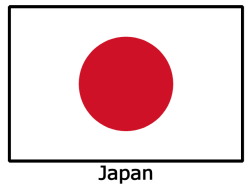 j01 - japanese national flag