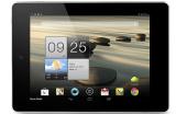 Acer et sa tablette Iconia A1-810 à 199€