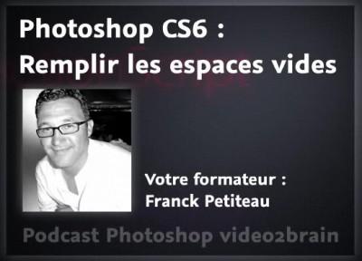 Remplir espaces vides PS CS6