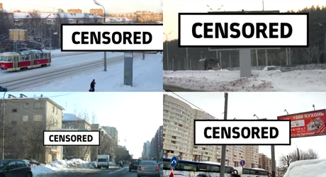 Znak.com déjoue brillamment la censure en Russie