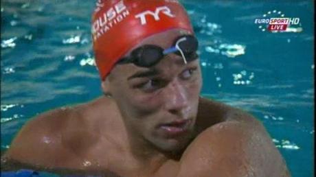Le Guadeloupéen Enzo Vial-Collet sacré champion de France du 1500 m de nage libre