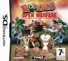 Worms Open Warfare, jaquette Nintendo DS