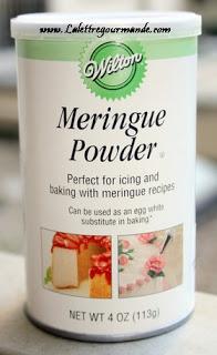 Buttermilk, Baking powder et Meringue Powder… 3 dopants pour gâteaux !