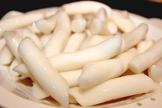 T73 - THAIPOKKI ou Quenelles de riz coréennes à la thaï