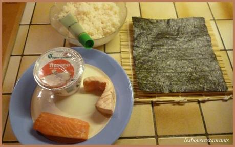 MAKIs AU SAUMON ET AU SCHWARZWÂLDER