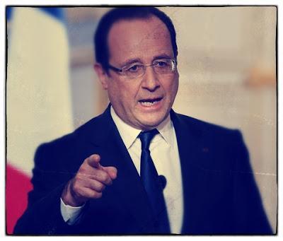 Moralisation: Hollande, chiffonné mais implacable.