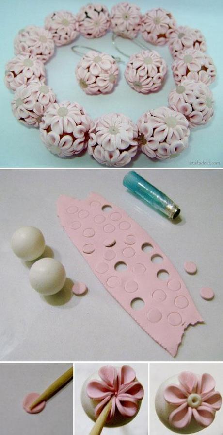 tuto perles fleurs