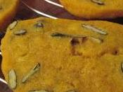 Biscuits apéritif curcuma graines courge